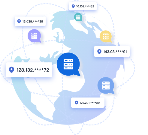 动态长效 ISP 代理主图
